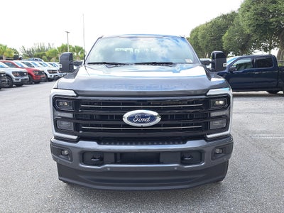 2026 Ford Super Duty F-350 SRW Platinum