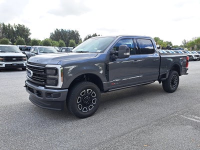 2026 Ford Super Duty F-350 SRW Platinum