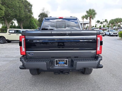 2026 Ford Super Duty F-350 SRW Platinum