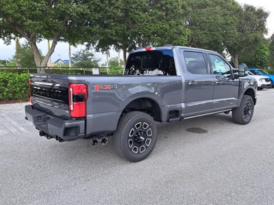2026 Ford Super Duty F-350 SRW Platinum