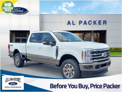 2026 Ford Super Duty F-350 SRW King Ranch
