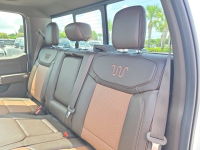 2026 Ford Super Duty F-350 SRW King Ranch