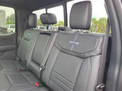 2026 Ford Super Duty F-350 SRW Platinum