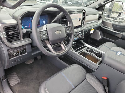 2026 Ford Super Duty F-350 SRW Platinum