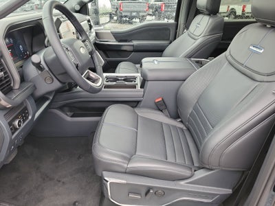 2026 Ford Super Duty F-350 SRW Platinum