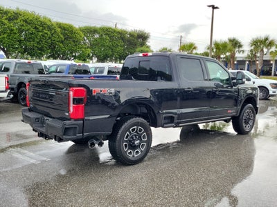 2026 Ford Super Duty F-350 SRW Platinum