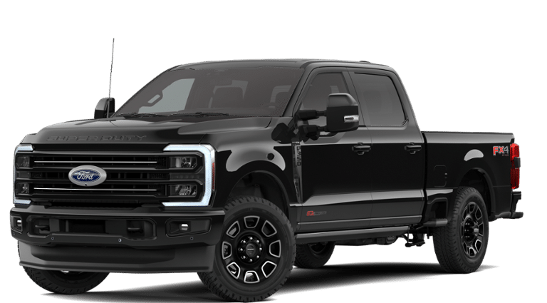 2026 Ford Super Duty F-350 SRW Platinum
