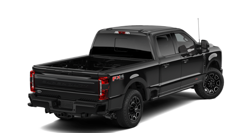 2026 Ford Super Duty F-350 SRW Platinum