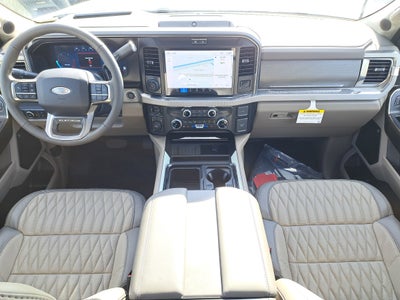 2026 Ford Super Duty F-350 SRW Platinum