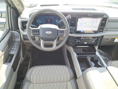 2026 Ford Super Duty F-350 SRW Platinum
