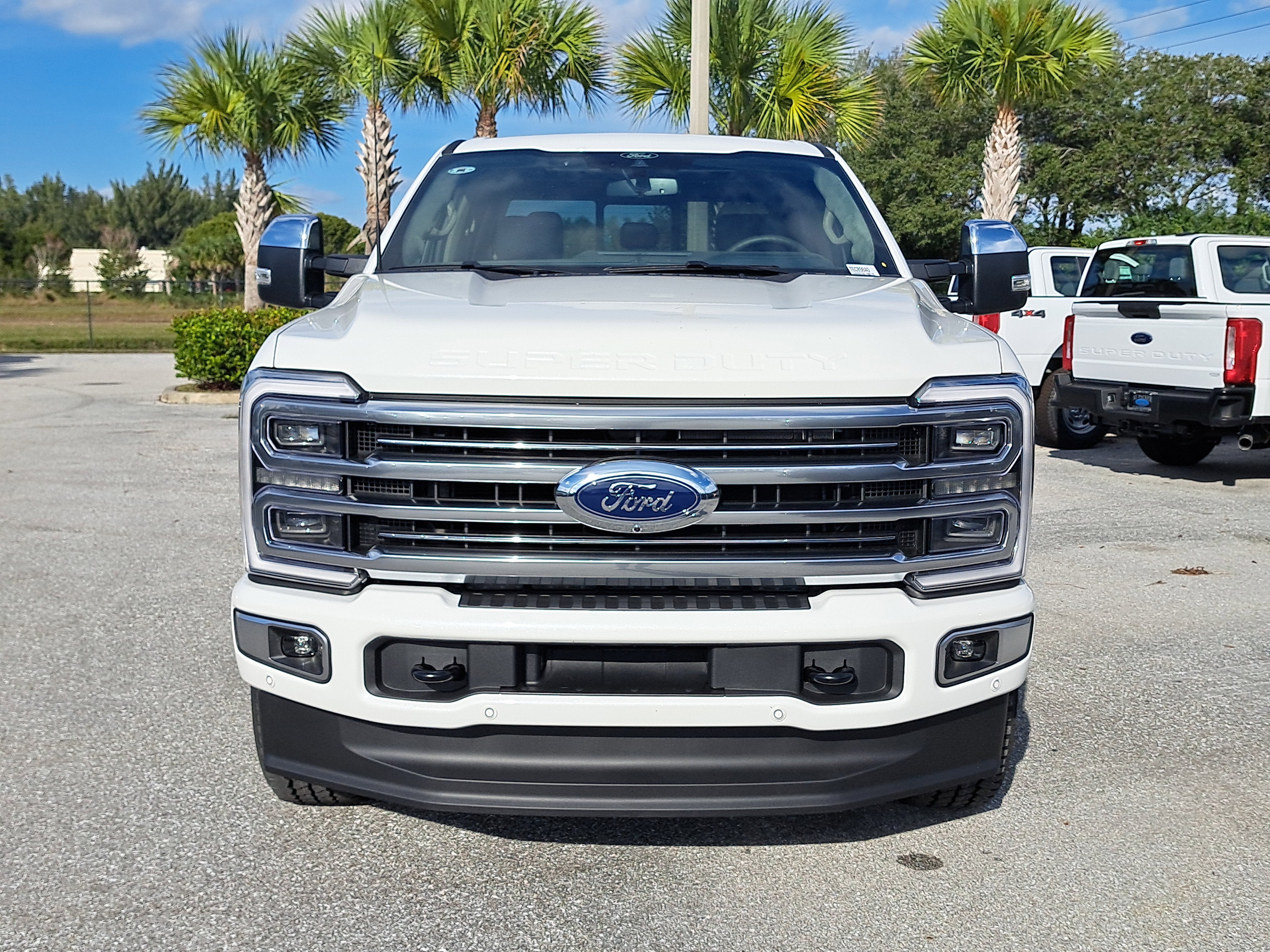 2026 Ford Super Duty F-350 SRW Platinum
