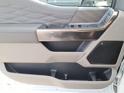 2026 Ford Super Duty F-350 SRW Platinum