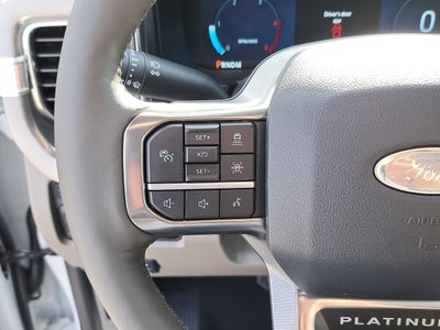 2026 Ford Super Duty F-350 SRW Platinum