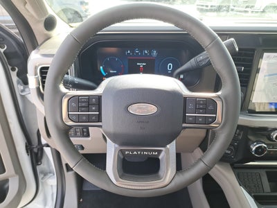 2026 Ford Super Duty F-350 SRW Platinum