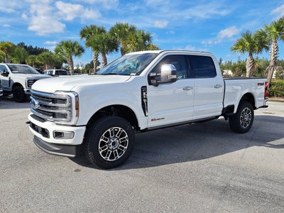 2026 Ford Super Duty F-350 SRW Platinum