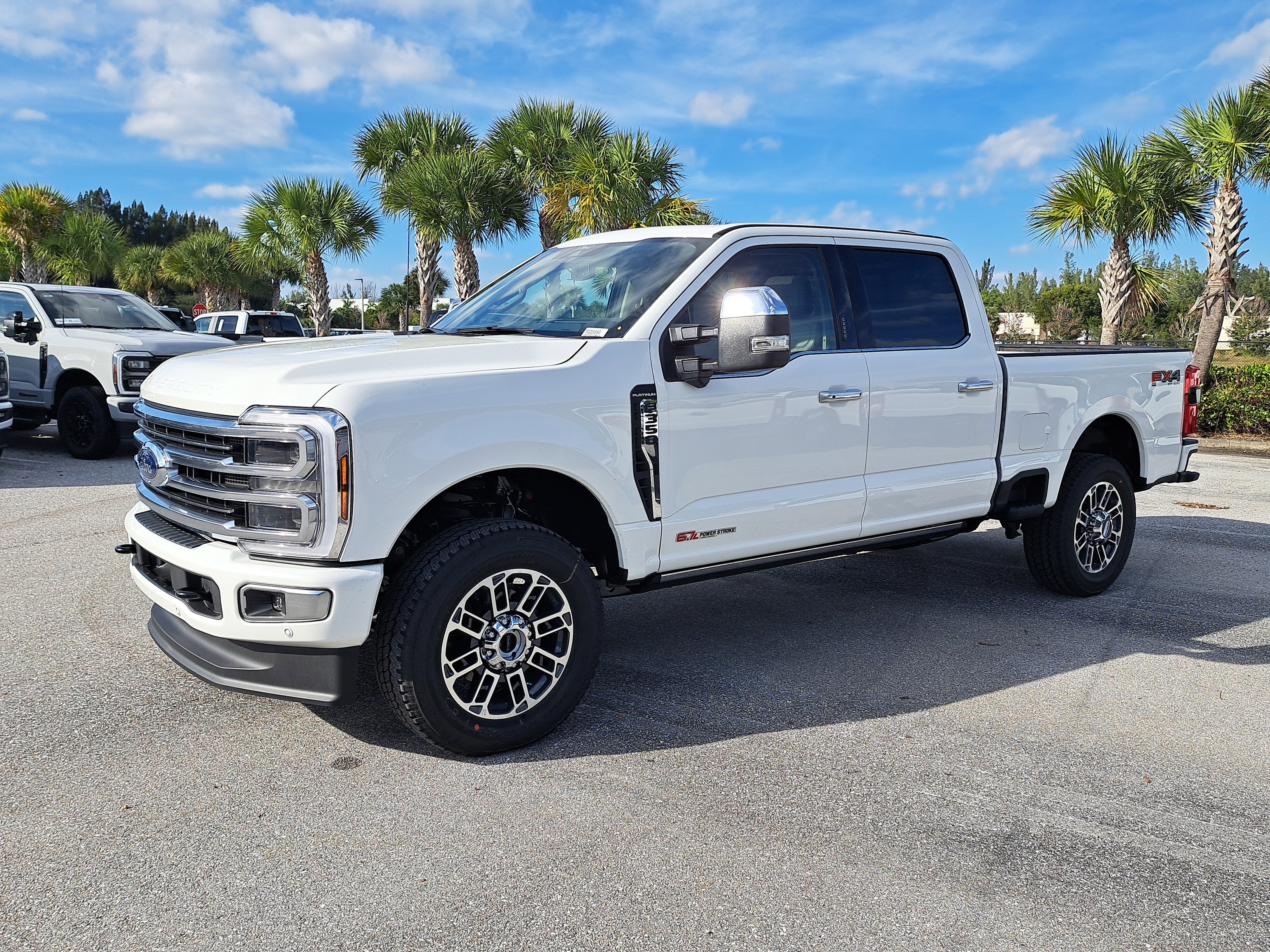 2026 Ford Super Duty F-350 SRW Platinum