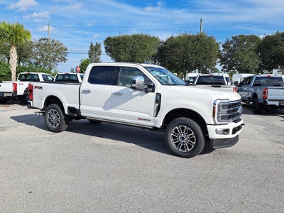 2026 Ford Super Duty F-350 SRW Platinum
