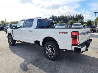 2026 Ford Super Duty F-350 SRW Platinum