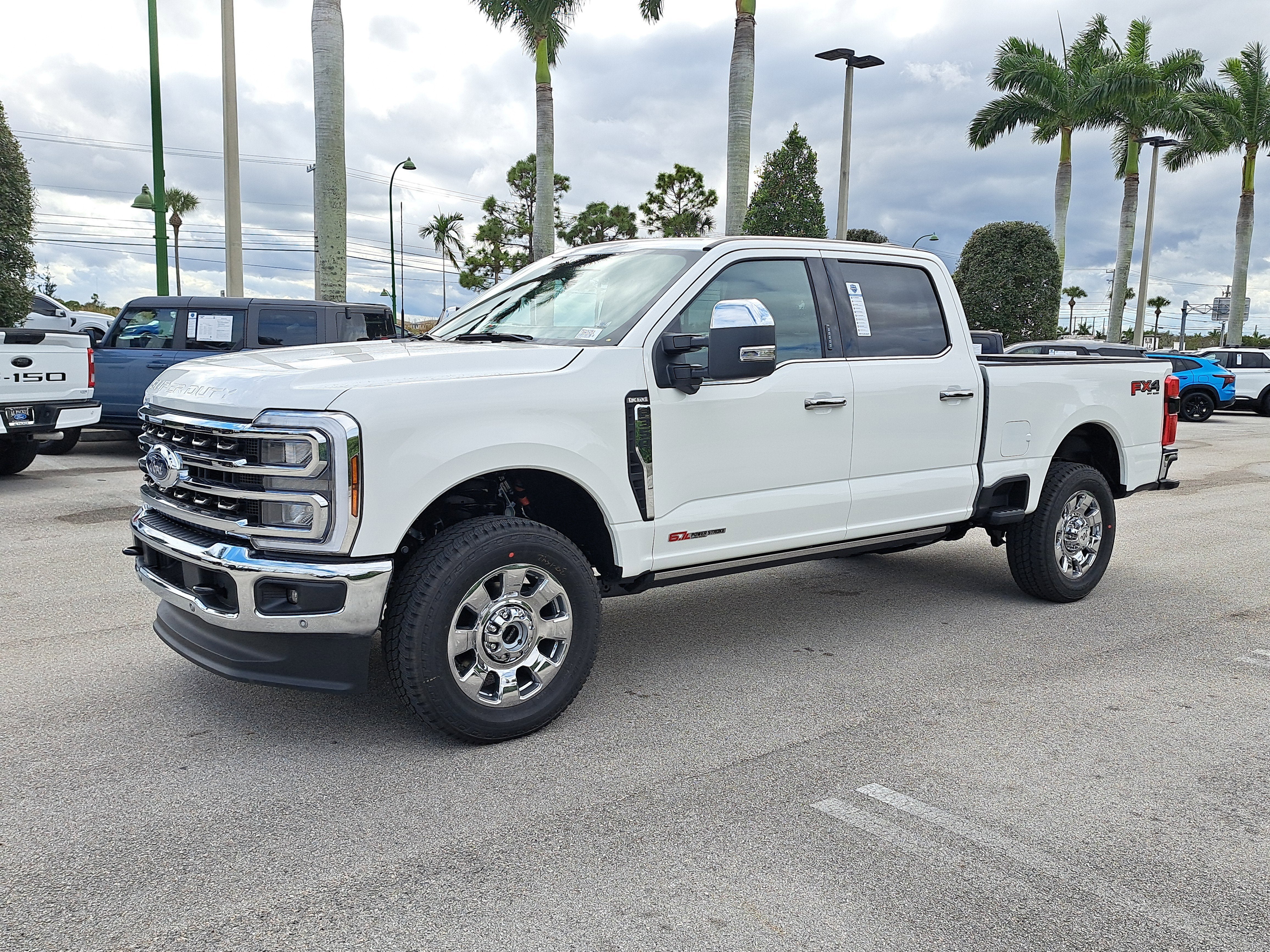 2026 Ford Super Duty F-350 SRW King Ranch