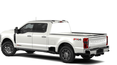 2026 Ford Super Duty F-350 SRW Platinum