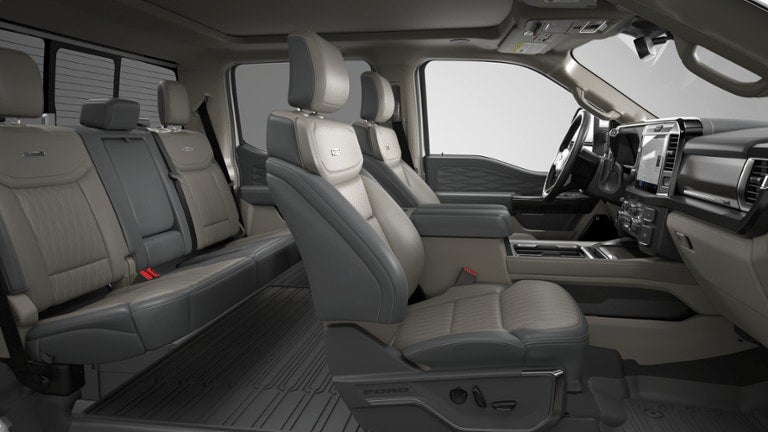 2026 Ford Super Duty F-350 SRW Platinum