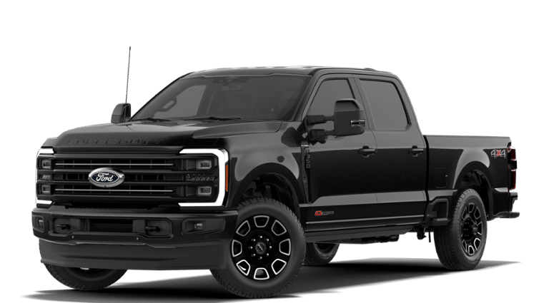 2027 Ford Super Duty F-350 SRW Platinum