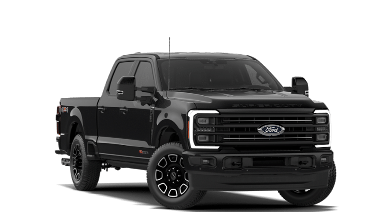 2027 Ford Super Duty F-350 SRW Platinum
