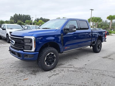 2026 Ford Super Duty F-350 SRW Platinum