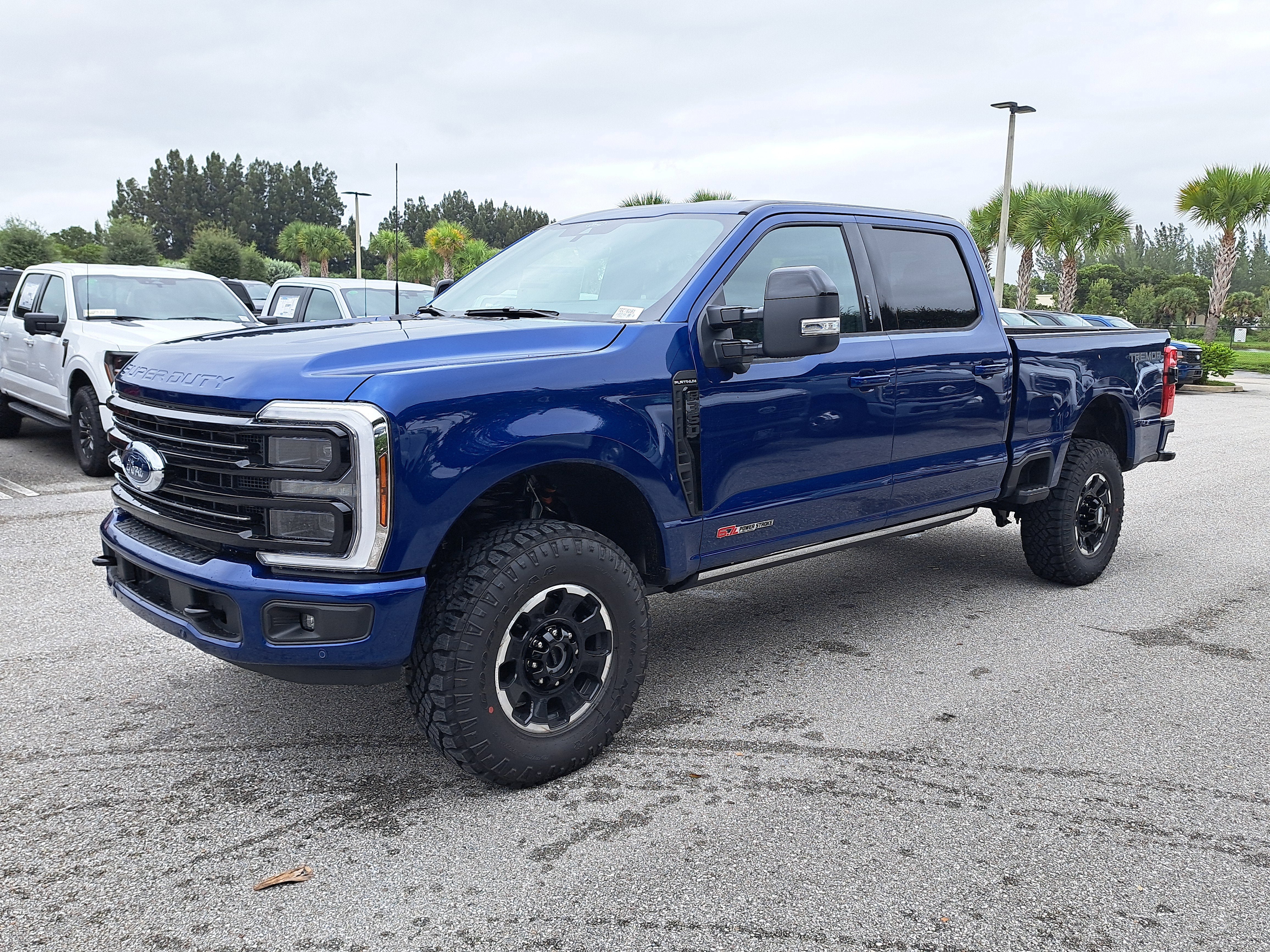2026 Ford Super Duty F-350 SRW Platinum