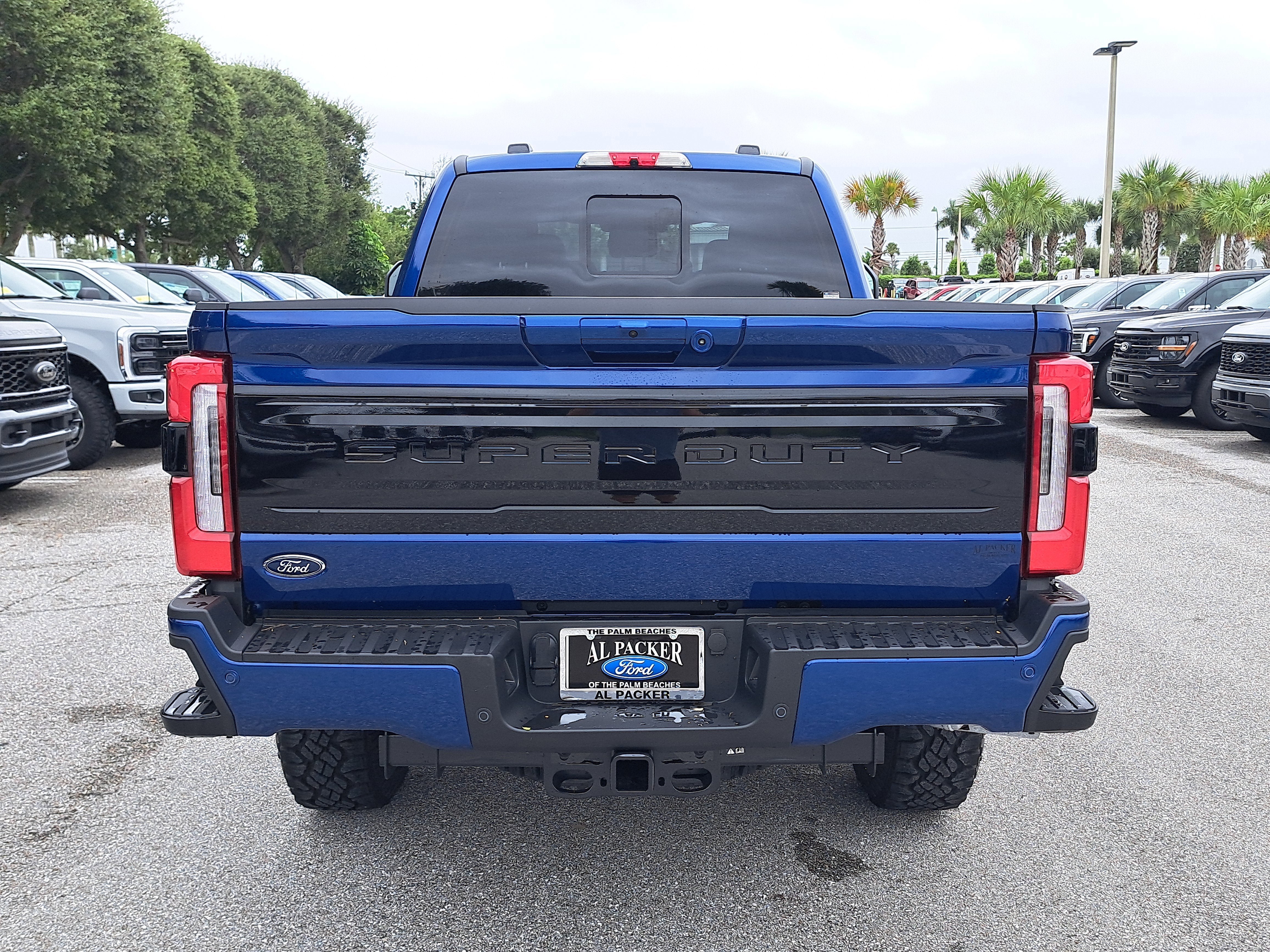 2026 Ford Super Duty F-350 SRW Platinum