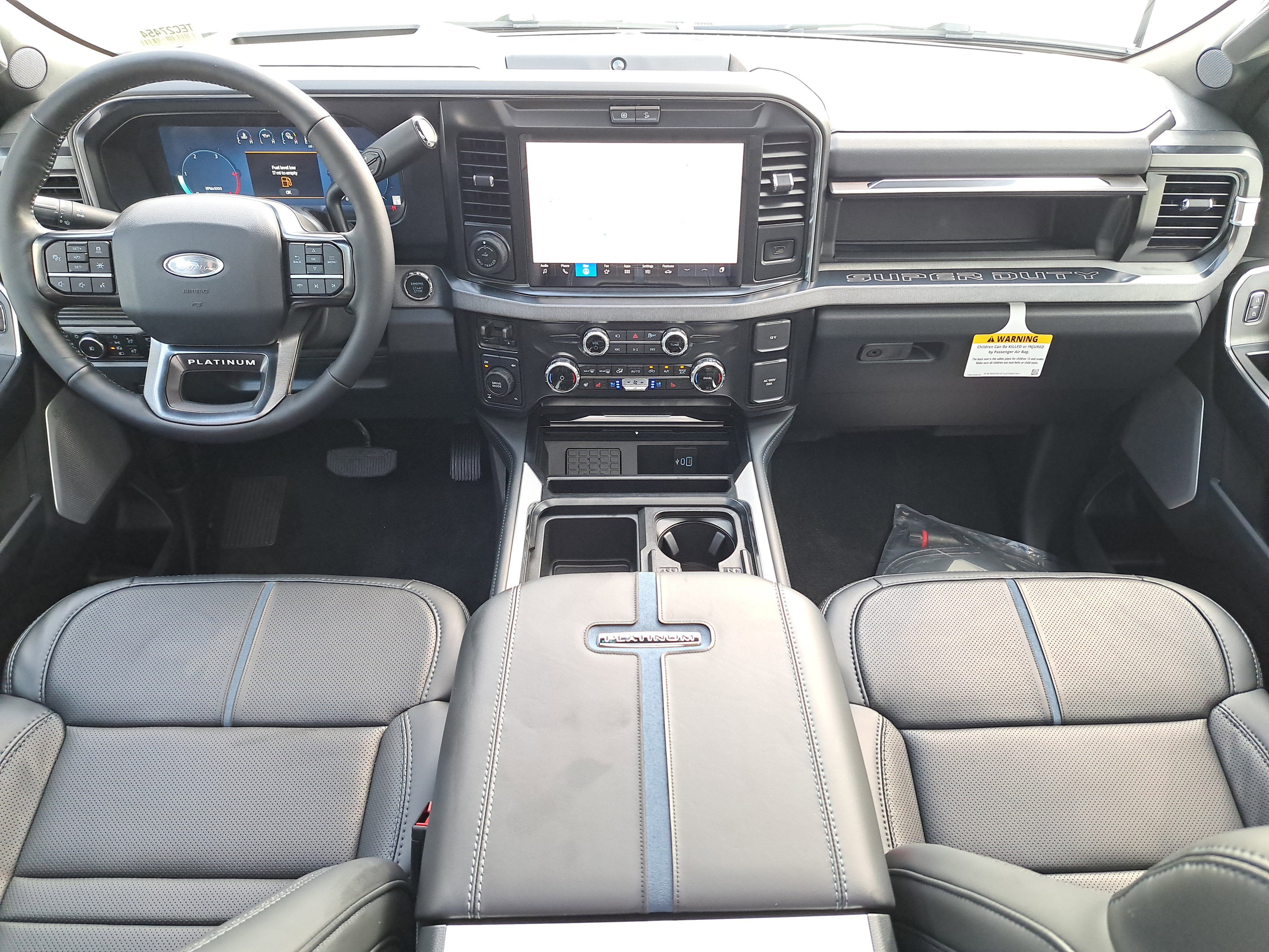 2026 Ford Super Duty F-350 SRW Platinum