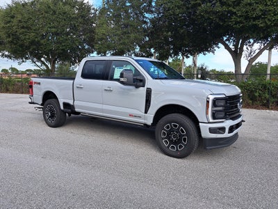 2026 Ford Super Duty F-350 SRW Platinum
