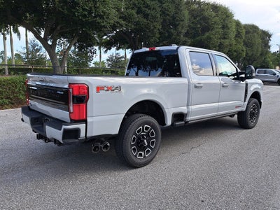 2026 Ford Super Duty F-350 SRW Platinum