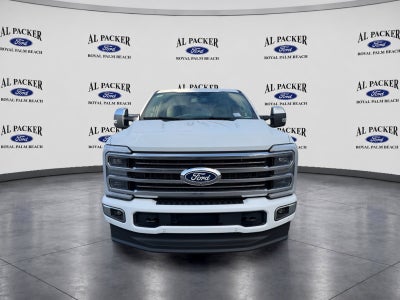 2027 Ford Super Duty F-350 SRW F-350® Platinum®