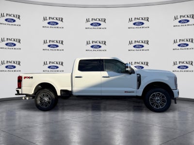 2027 Ford Super Duty F-350 SRW F-350® Platinum®