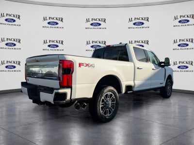 2027 Ford Super Duty F-350 SRW F-350® Platinum®
