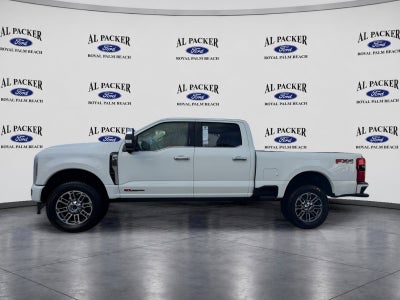 2027 Ford Super Duty F-350 SRW F-350® Platinum®