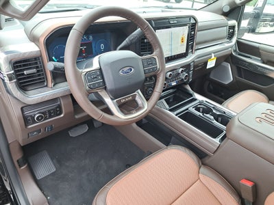 2026 Ford Super Duty F-350 SRW King Ranch