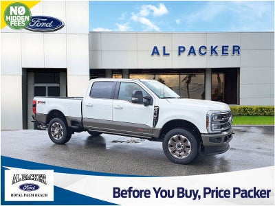 2026 Ford Super Duty F-350 SRW King Ranch