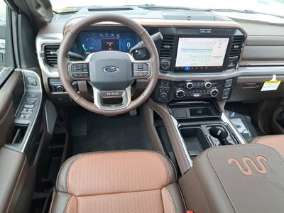 2026 Ford Super Duty F-350 SRW King Ranch