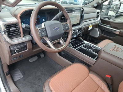 2026 Ford Super Duty F-350 SRW King Ranch