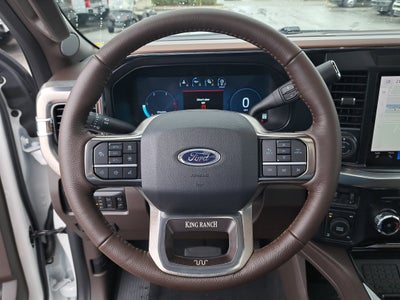 2026 Ford Super Duty F-350 SRW King Ranch