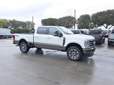 2026 Ford Super Duty F-350 SRW King Ranch