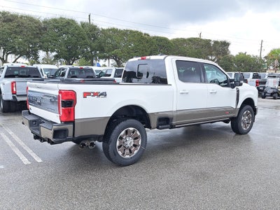 2026 Ford Super Duty F-350 SRW King Ranch