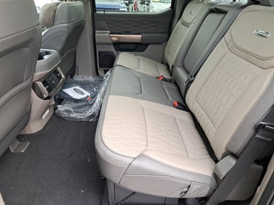 2026 Ford Super Duty F-350 SRW Platinum