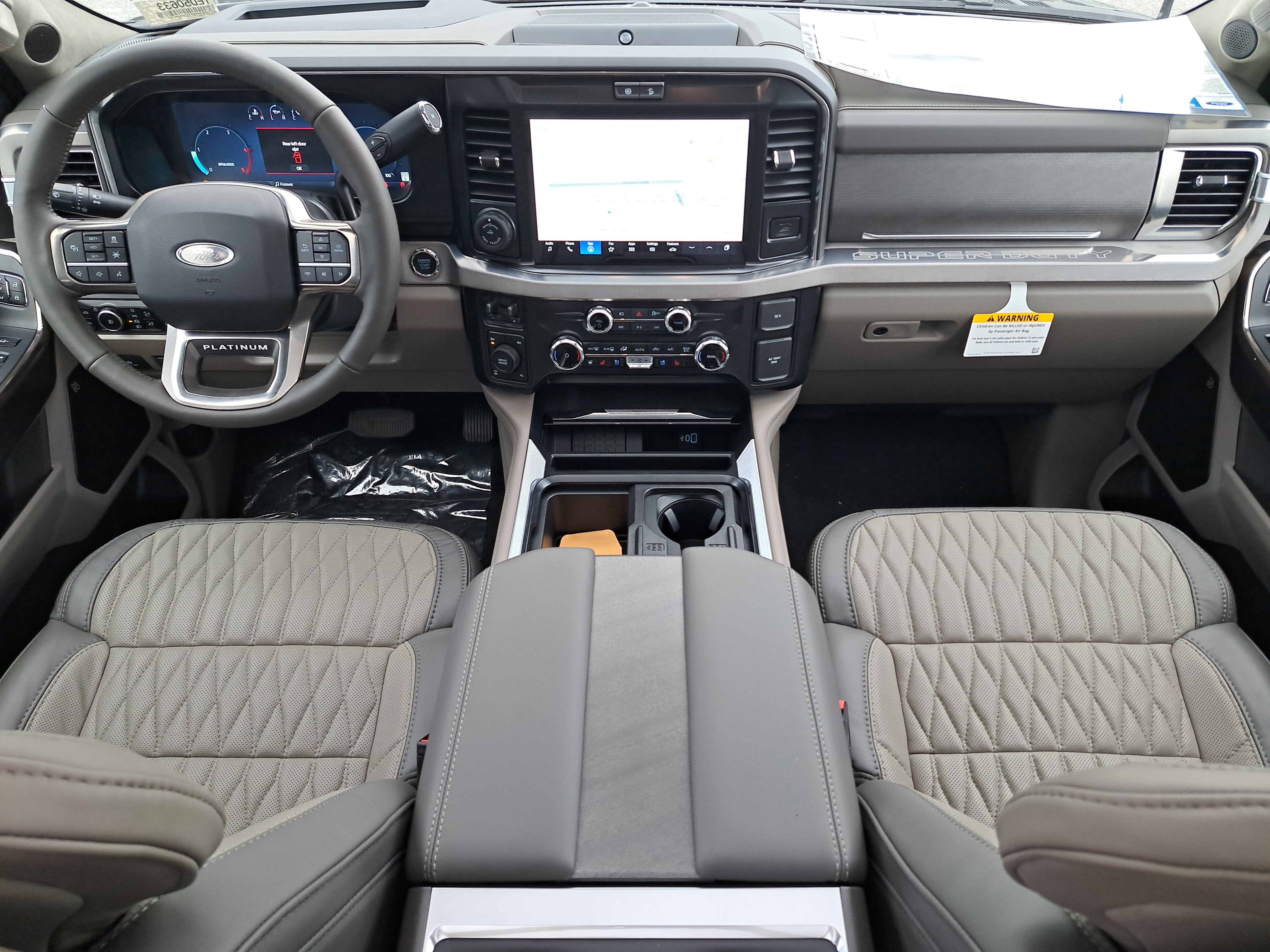 2026 Ford Super Duty F-350 SRW Platinum