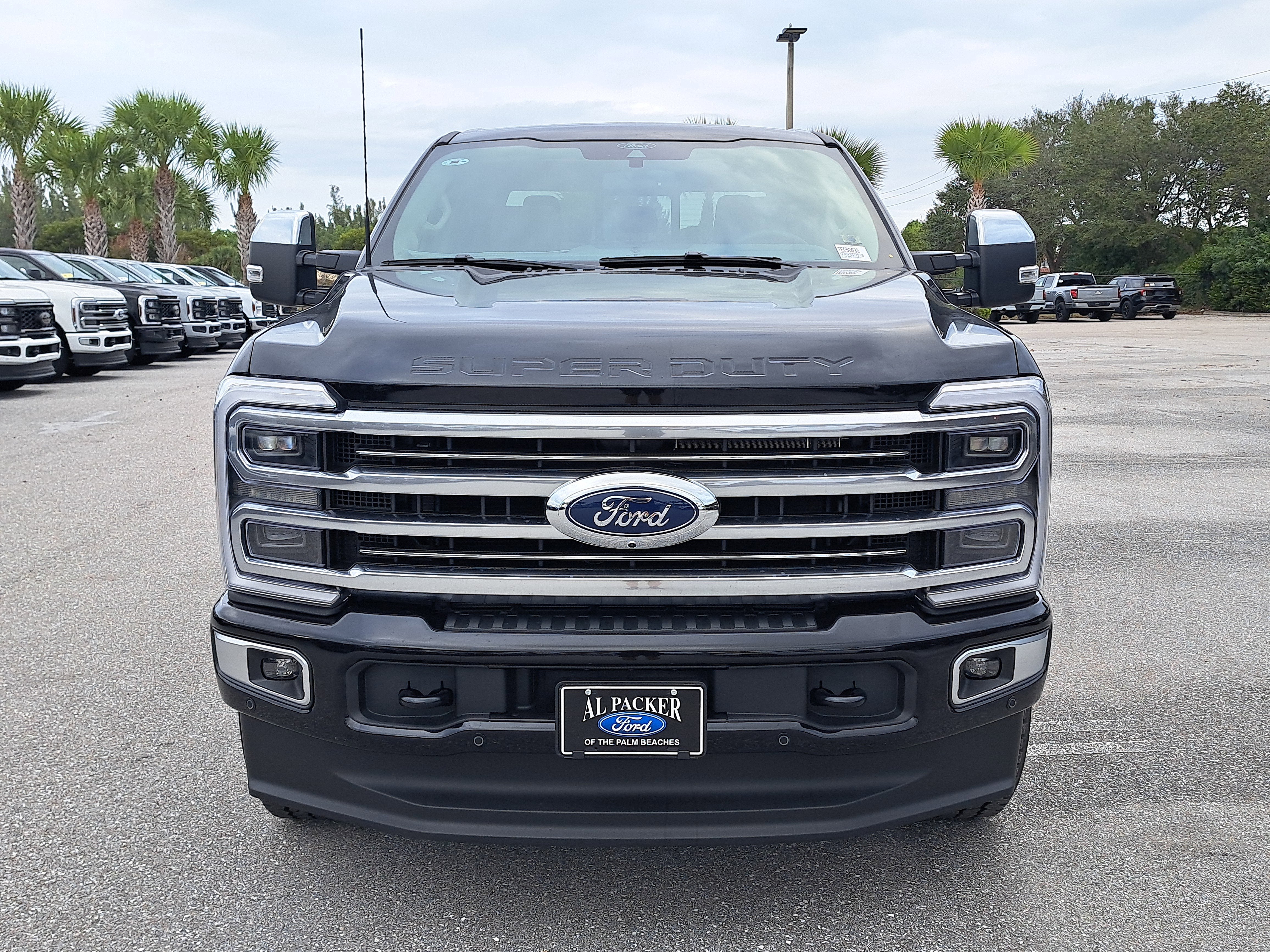 2026 Ford Super Duty F-350 SRW Platinum