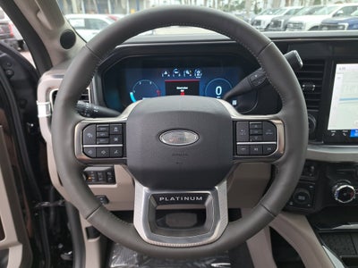 2026 Ford Super Duty F-350 SRW Platinum