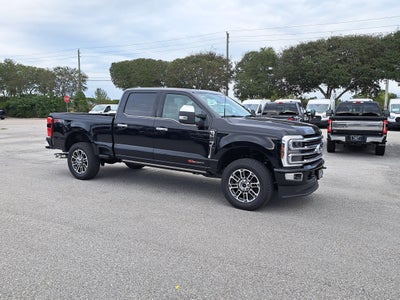 2026 Ford Super Duty F-350 SRW Platinum