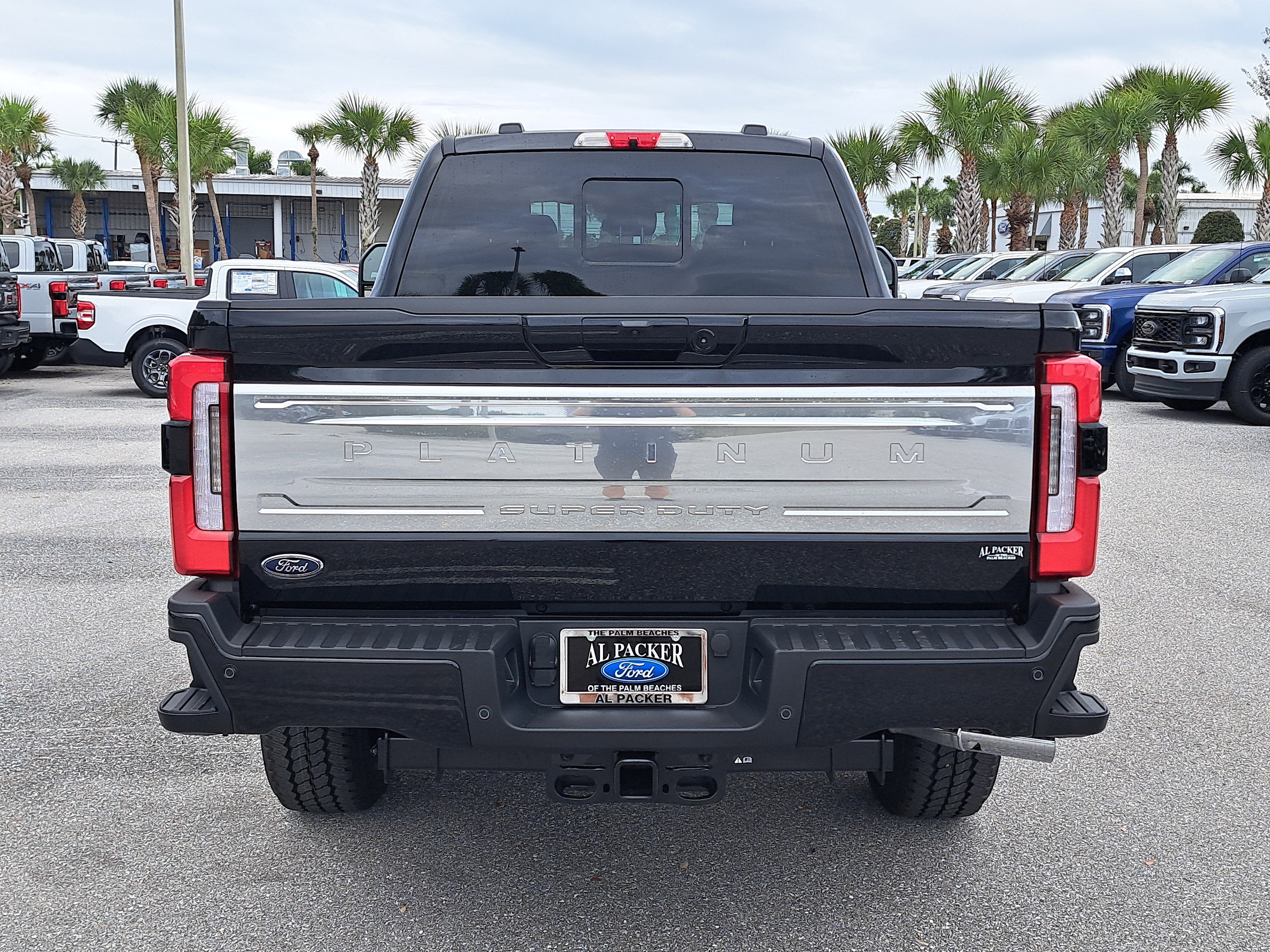 2026 Ford Super Duty F-350 SRW Platinum